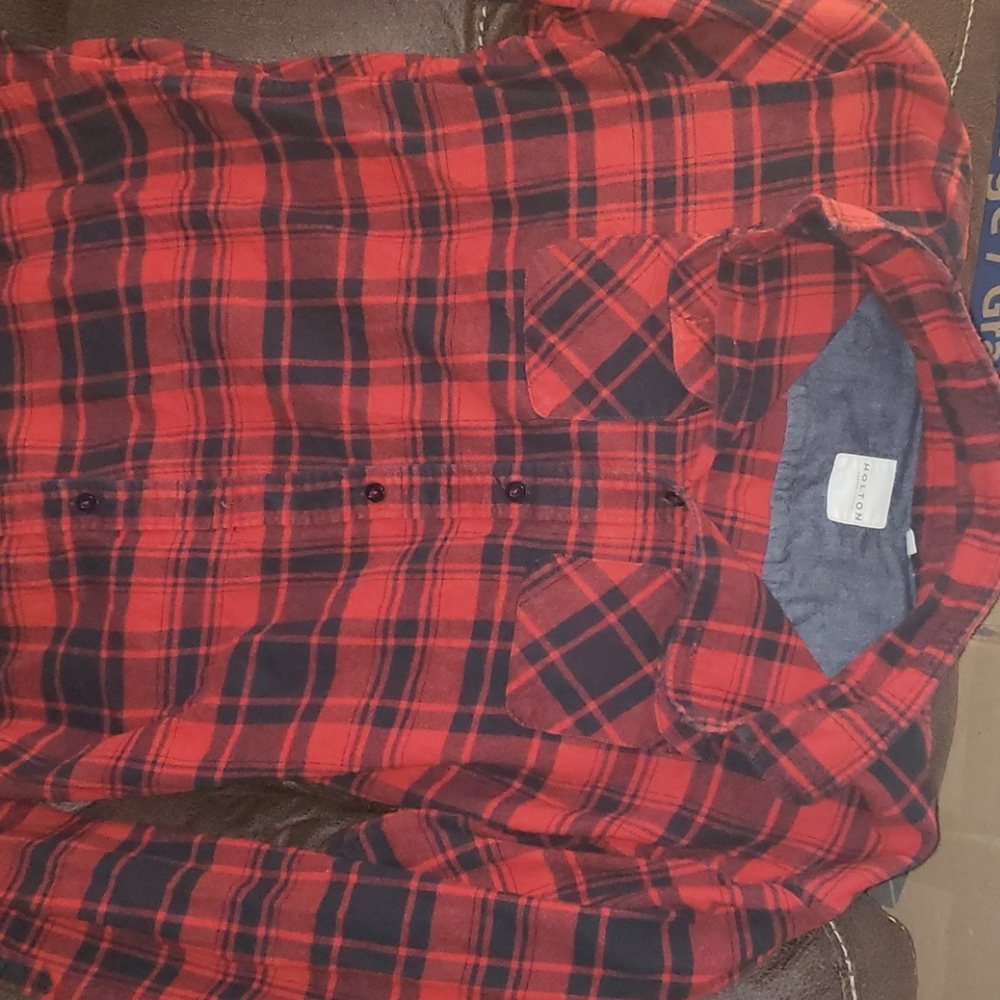 Holton canvas gently worn.